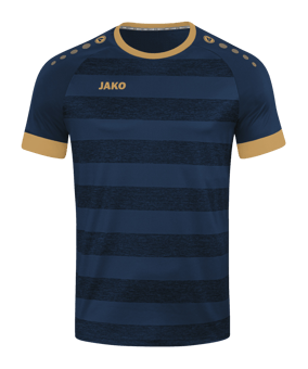 JAKO Celtic Melange KA Trikot Dunkelblau F936 - blau