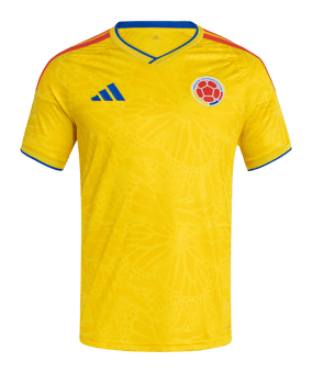 adidas Colombia Trikot Home 2026 Gelb - gelb