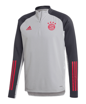 adidas FC Bayern München UCL Warmtop Grau 