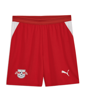 PUMA RB Leipzig Short Home 2026/2027 Kinder Rot F04 - rot