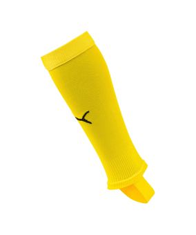 PUMA LIGA Stirrup Socks Core Stegstutzen Gelb F07 - gelb