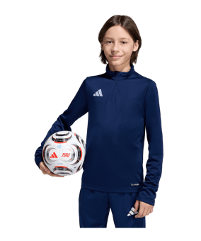 adidas Entrada 26 Training Sweatshirt Kids Blau - blau