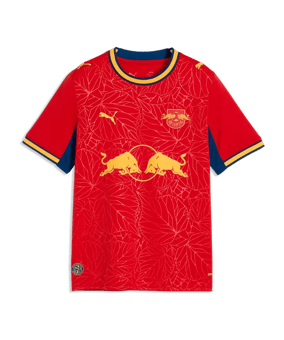 PUMA RB Leipzig Replica Trikot Away 2026/2027 Kids Rot F02 - rot