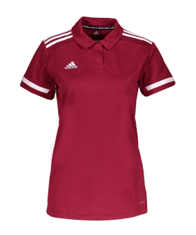 adidas MT19 Poloshirt Damen Dunkelrot - rot