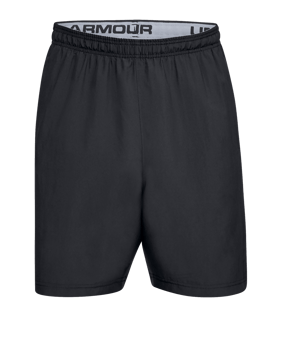 Under Armour Woven Graphic Wordmark Short F001 - schwarz