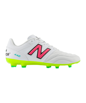 New Balance 442 Team V2 FG United in FuelCell Weiss FWH2 - weiss