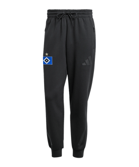 adidas Hamburger SV Präsentationshose Schwarz - schwarz