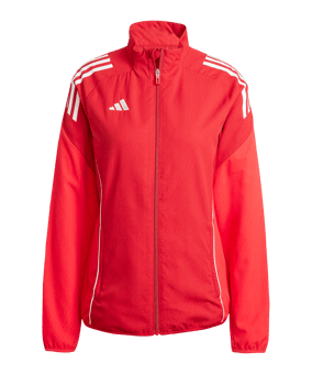 adidas Tiro 25 Competition Präsentationsjacke |  Damen Rot - rot