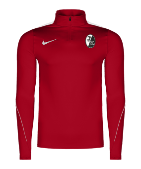 Nike SC Freiburg Training Sweatshirt Rot F657 - rot