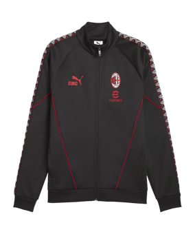 PUMA AC Mailand KING Anthem Jacke Grau F17 