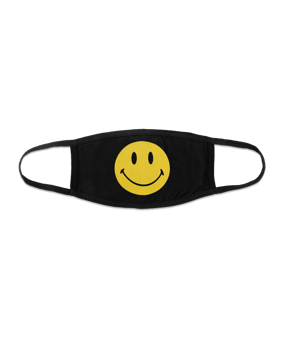 Market Futur Logo Mundmaske Accessoire Schwarz - schwarz