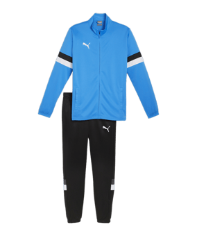 PUMA teamRISE Trainingsanzug Blau F02 