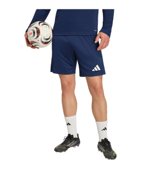 adidas Entrada 26 Short Dunkelblau - weiss