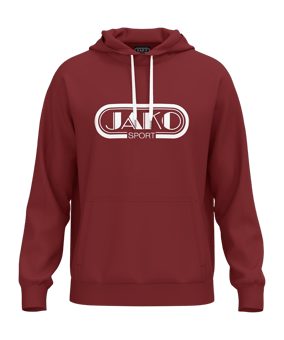 JAKO Promo 2.0 Hoody Rot F156 - rot