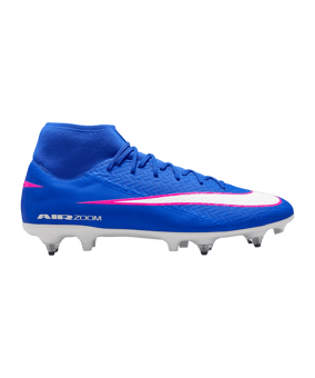 Nike Air Zoom Mercurial Superfly X Academy SG Attack Blau F446 - blau