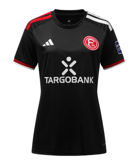 adidas Fortuna Düsseldorf Trikot 3rd 2026/2027 Damen Schwarz - schwarz