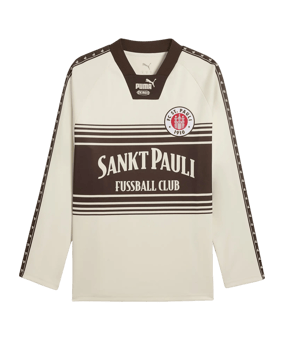 PUMA FC St. Pauli KING Trikot Langarm Weiß F10 - weiss
