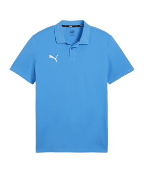 PUMA teamGOAL Casuals Poloshirt Blau F02 
