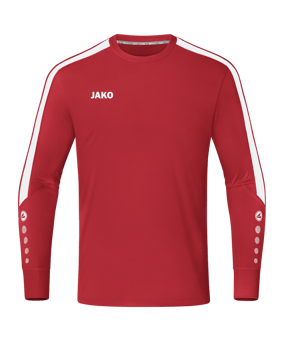 JAKO Power Torwarttrikot Kids Rot F100 JAKO Power Torwarttrikot Kids Rot F100 - rot