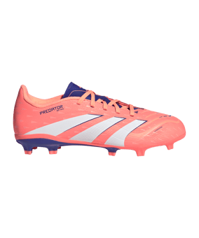 adidas Predator League FG/MG Coral Blaze Kids Orange - orange