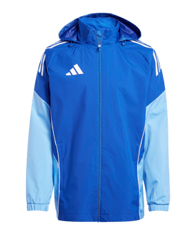 adidas Tiro 25 Competition Regenjacke Blau | - blau