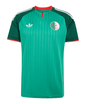 adidas FAF Algerien Trikot Away WM 2026 Grün - gruen