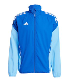 adidas Tiro 25 Competition Präsentationsjacke Blau | - blau