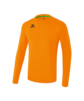 Erima Liga Trikot langarm Orange - orange