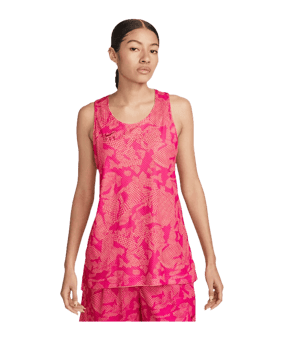 Nike Fly Reversible Basketball Tanktop Damen F739 - gelb