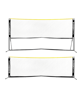Bazooka | 120x15cm | Soccer Tennis Net | - schwarz