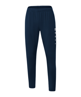 JAKO Premium Trainingshose Damen Blau F09 - blau