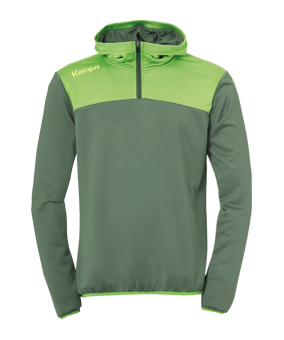 Kempa Emotion 2.0 Quarter Sweatshirt | Grün F15 - gruen