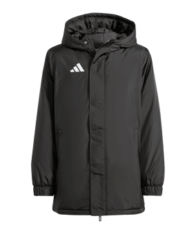 adidas Entrada 26 Winterjacke Kids Schwarz - schwarz