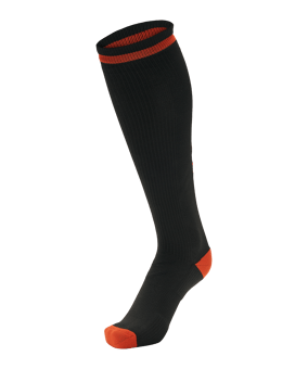 Hummel Elite Indoor Sock High Socken Schwarz F2025 - schwarz