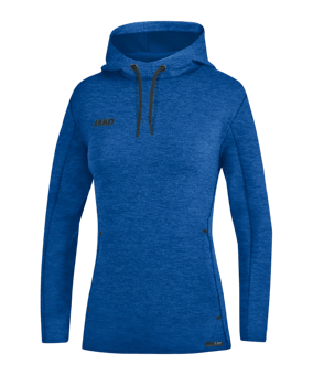 Jako Premium Basic Hoody Damen Blau F04 - blau