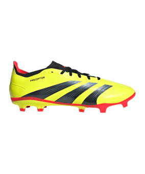 adidas Predator League FG Energy Citrus Gelb Schwarz Rot - gelb