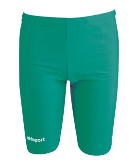uhlsport Tight Short Hose kurz Grün F06 - gruen