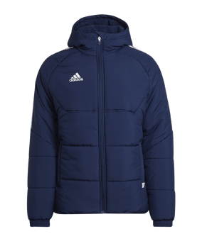 adidas Condivo 22 Winterjacke Blau Weiss 