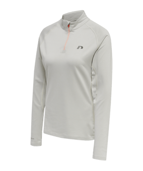 Newline HalfZip Sweatshirt Running Damen F1113 - beige