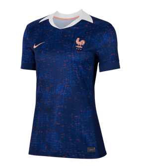 Nike France Trikot Home 2025 Damen Blau F492 - blau
