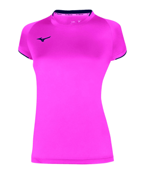Mizuno Core SS T-Shirt Damen Pink F64 