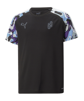 PUMA Neymar Jr Creativity T-Shirt Kids Schwarz F03 - schwarz