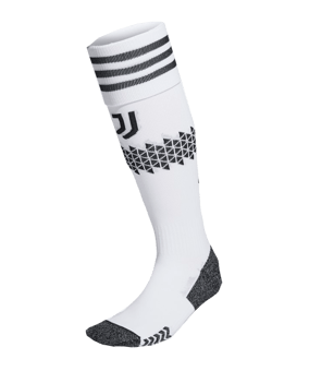 adidas Juventus Turin Stutzen Home 2022/2023 Weiss - weiss