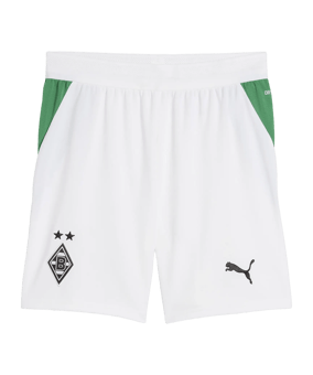 PUMA Borussia Mönchengladbach Short 2026/2027 Kinder Weiß F01