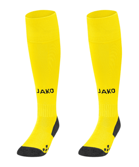 JAKO Allround Stutzenstrumpf Gelb F300 - gelb