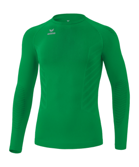 Erima ATHLETIC Funktionssweatshirt Smaragd - gruen