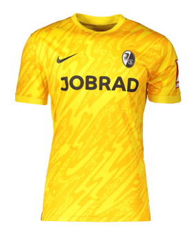 Nike SC Freiburg Torwarttrikot 2025/2026 Gelb F719gelb - gelb
