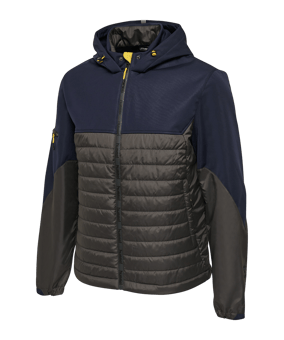 Hummel North Hybrid Jacke Blau F7026 