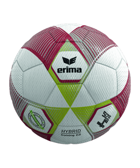 Erima Hybrid 2.0 Trainingsball Rot F7192602 - rot