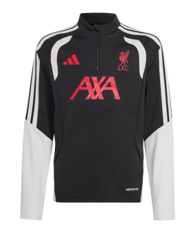 adidas FC Liverpool Tiro Sweatshirt 2026/2027 Kids Schwarz